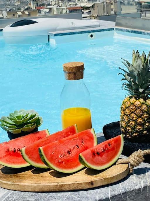 New 2Bd Aprt With Shared Rooftop Pool D3 Atenas Exterior foto