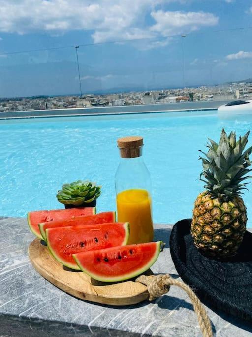 New 2Bd Aprt With Shared Rooftop Pool D3 Atenas Exterior foto
