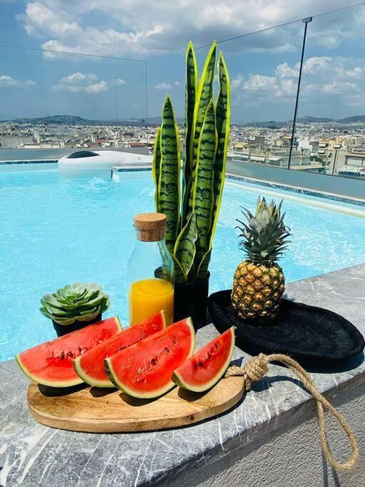 New 2Bd Aprt With Shared Rooftop Pool D3 Atenas Exterior foto